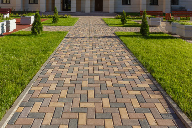 Residential Paver Driveway in Rochester, MI